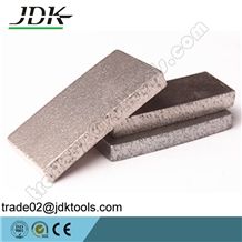 Jdk Diamond Segment/Cutting Tips for Indonesia Lave/Andesite/Sandstone Cutting