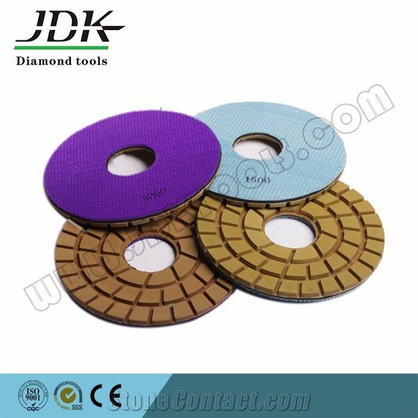 Resin Bond Diamond Floor Polishing Pads, Super Quality Polishing Pad for Granite,Marble and Concrete Floor,8 Inch,9 Inch,10 Inch Polishing Pad
