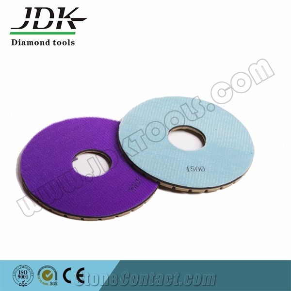 Resin Bond Diamond Floor Polishing Pads, Super Quality Polishing Pad for Granite,Marble and Concrete Floor,8 Inch,9 Inch,10 Inch Polishing Pad