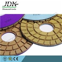 Resin Bond Diamond Floor Polishing Pads, Super Quality Polishing Pad for Granite,Marble and Concrete Floor,8 Inch,9 Inch,10 Inch Polishing Pad
