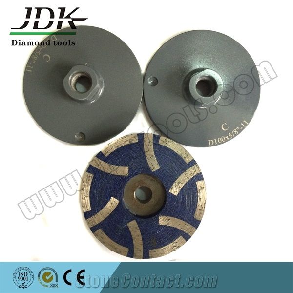Segmented Type Resin Filled Diamond Grinding Wheel for Granite, Wet Use, High Efficiency, Good Finishing, Reasonable Price
