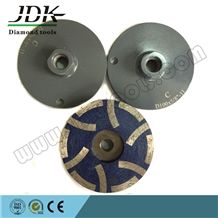 Segmented Type Resin Filled Diamond Grinding Wheel for Granite, Wet Use, High Efficiency, Good Finishing, Reasonable Price