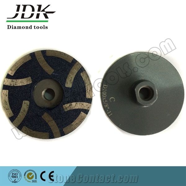 Segmented Type Resin Filled Diamond Grinding Wheel for Granite, Wet Use, High Efficiency, Good Finishing, Reasonable Price