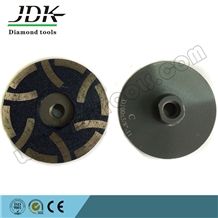 Segmented Type Resin Filled Diamond Grinding Wheel for Granite, Wet Use, High Efficiency, Good Finishing, Reasonable Price