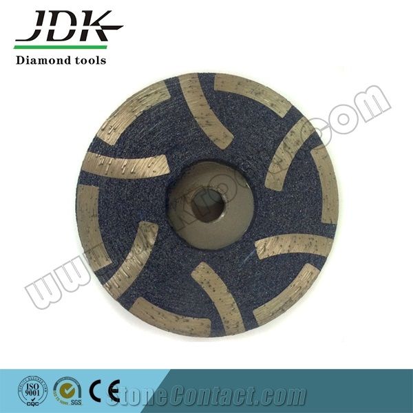 Segmented Type Resin Filled Diamond Grinding Wheel for Granite, Wet Use, High Efficiency, Good Finishing, Reasonable Price