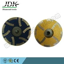 Segmented Type Resin Filled Diamond Grinding Wheel for Granite, Wet Use, High Efficiency, Good Finishing, Reasonable Price