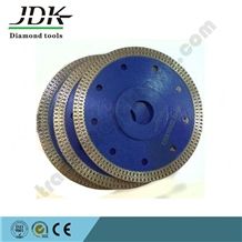 Thin Turbo Saw Blade for Ceramic Tile Cutting
