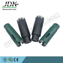 Vacuum Brazed Diamond Dry Core Drill Bit, Diamond Core Drill Bits for Granite, Marble, Concrete, Asphalt, Stone Drilling Tools