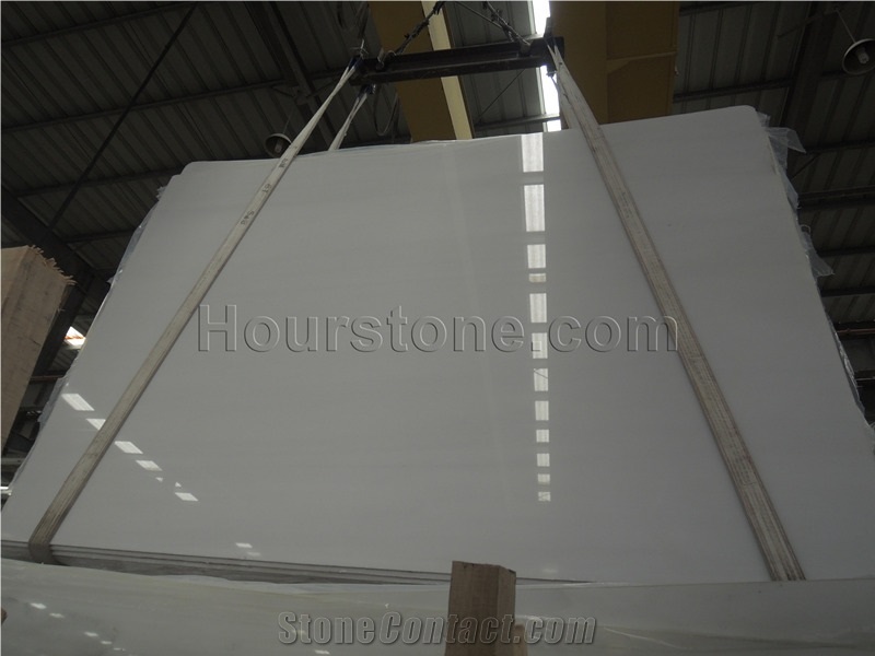 Pure White Marble Big Slab, Thassos Red Lines White Marble Slabs & Tiles