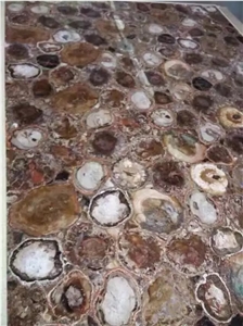 Perified Wood Stone Slab for Table Top, Countertop, Wall