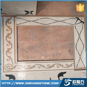 Waterject Marble Border Molding for Floor Wholesale