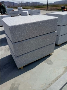 G375 Flamed Surface Stairs Steps Curbs Elements for Wall and Paving