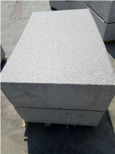 G375 Flamed Surface Stairs Steps Curbs Elements for Wall and Paving
