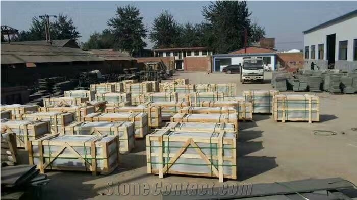 G375 Flamed Surface Stairs Steps Curbs Elements for Wall and Paving