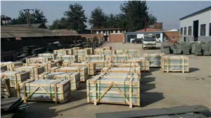 G375 Flamed Surface Stairs Steps Curbs Elements for Wall and Paving