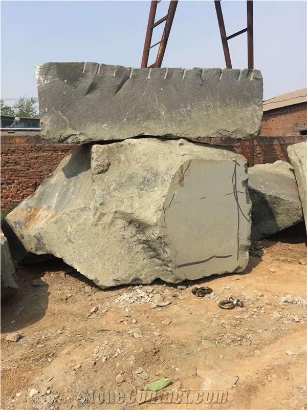 Black Granite Block