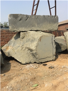Black Granite Block