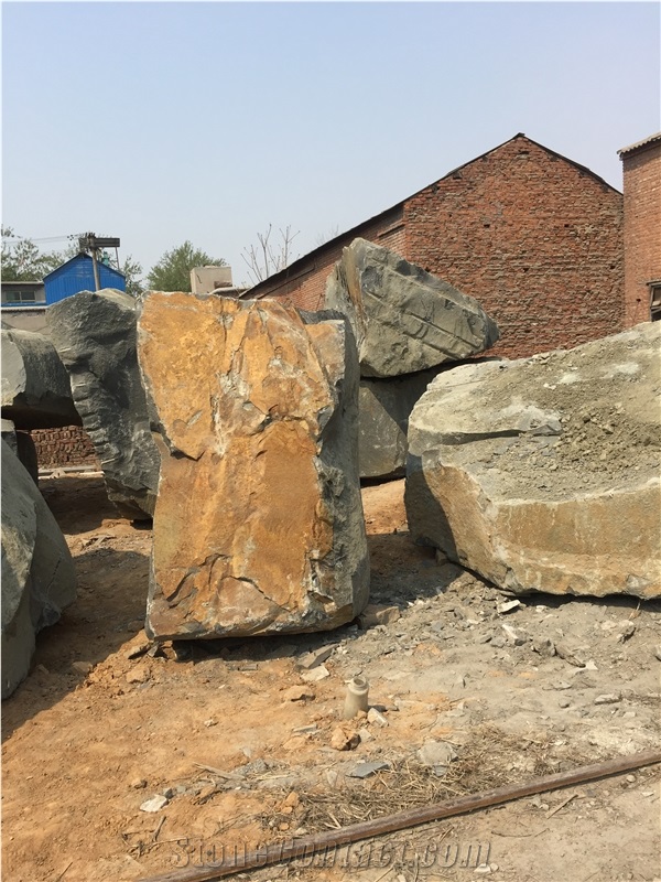 Black Granite Block
