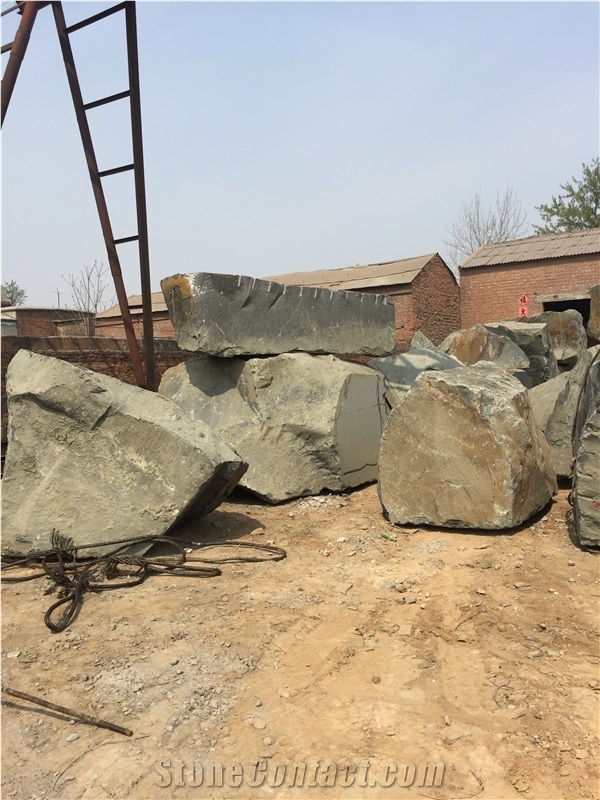 Black Granite Block