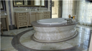 Light Green Onyx Bath Tub Surround, Design Light Green Onyx Bath Tub Surround, Design