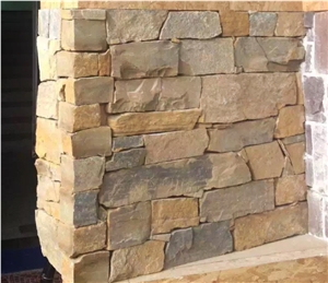 Dry Loose Random Stone Free Length