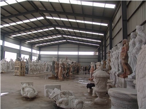 Four Seasons Multi-Color Marble Statue Sculpture