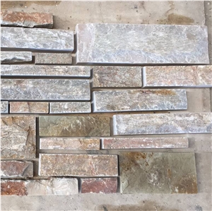 Linear Dry Loose Stone Free Length Brown Beige Color