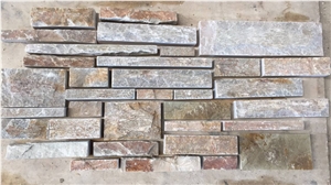 Linear Dry Loose Stone Free Length Brown Beige Color