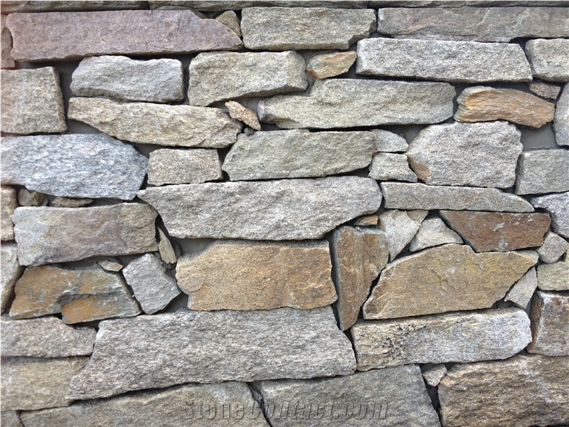 Loose Dry Stack Ledge Stone Cladding