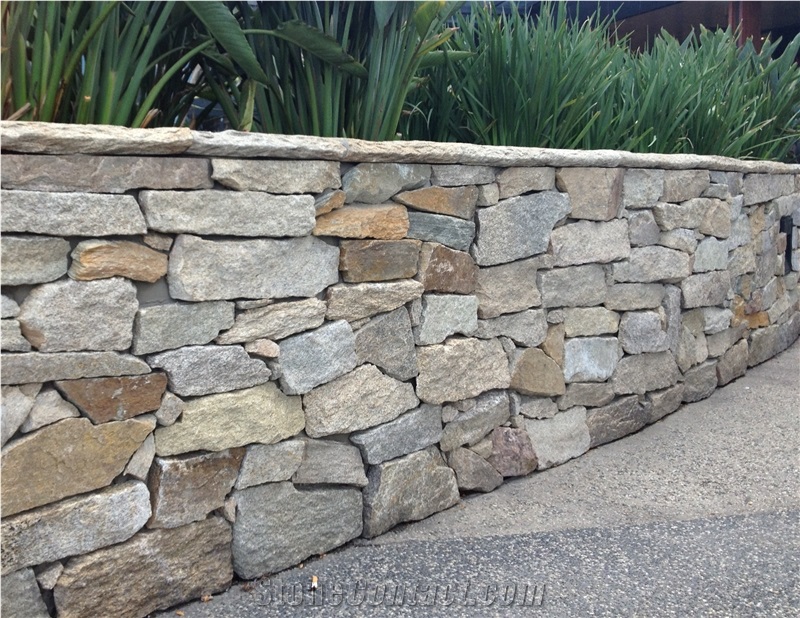 Loose Dry Stack Ledge Stone Cladding