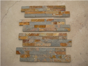 Mulit Colour/California Ledger Stone Veneer, Z Shape, Usd8.8/Sqm