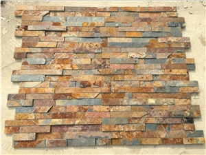 Mulit Colour/California Ledger Stone Veneer, Z Shape, Usd8.8/Sqm