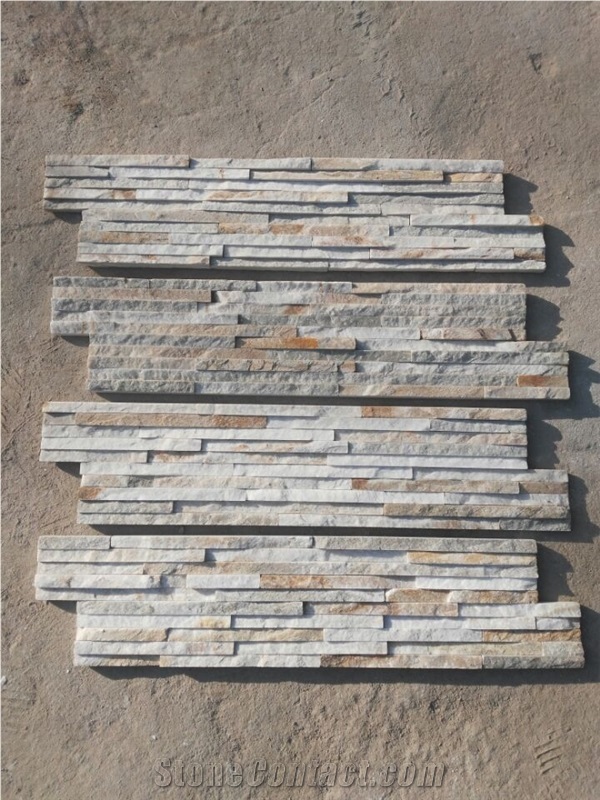 Oyster Slate Waterfall Panels