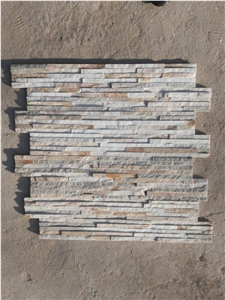 Oyster Slate Waterfall Panels