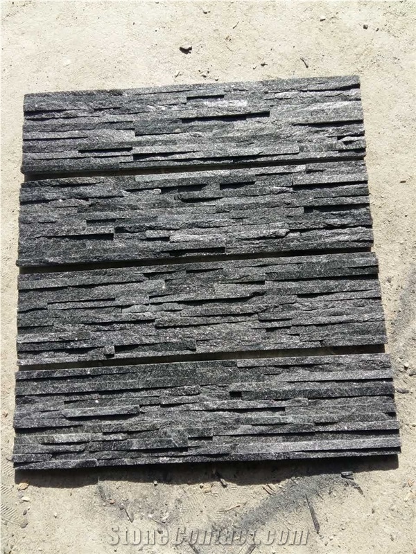 Oyster Slate Waterfall Panels