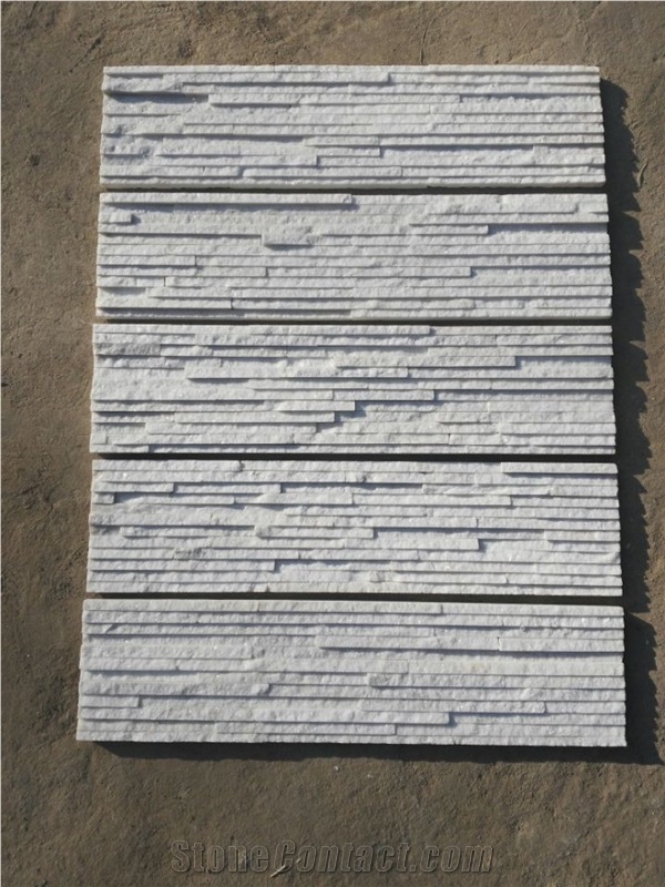Oyster Slate Waterfall Panels