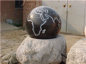 Rolling Spere Ball Fountain