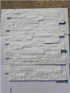 White Marble Ledgers Stone