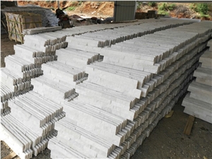 White Marble Ledgers Stone