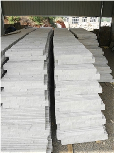 White Marble Ledgers Stone