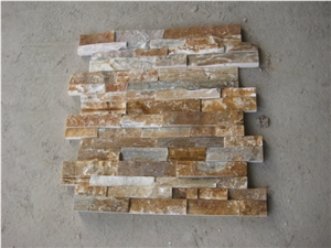 Yellow Quartzite/Honey Golden Panels Large Quantity Available