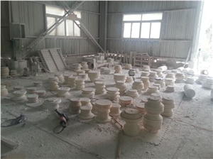 Beige Marble Columns,Sculpture Columns,Roman Stone Columns,Stone Pillars,Roman Solid Columns, Roman Hollow Columns