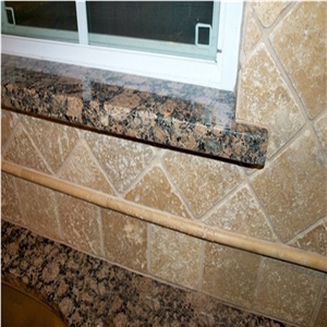 Baltic Stone Brown Granite Window Sill, Brown Granite Polished Surround, Granite Window Frame Baltic Stone Brown Granite Window Sill, Brown Granite Polished Surround, Granite Window Frame