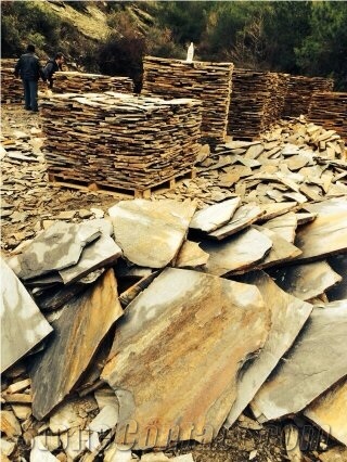 Slate Landscaping Stones, Flagstone