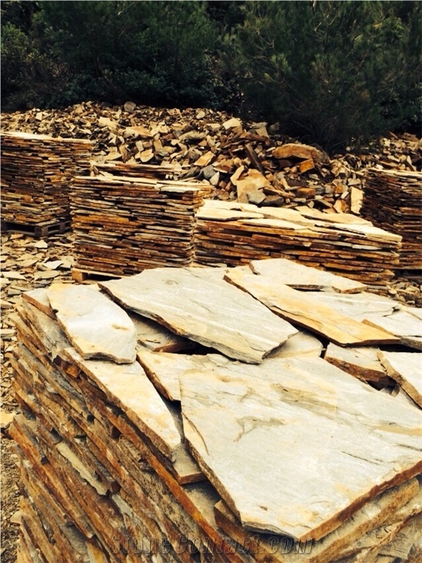 Slate Landscaping Stones, Flagstone
