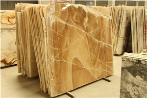 Caramel Onyx Rough Blocks