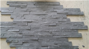 Black Quartzite, Black Quartzite Flagstone, Cobble Stone, Flagstone Road Paving Stone