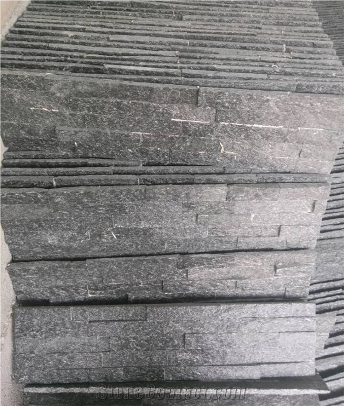 Black Quartzite, Black Quartzite Flagstone, Cobble Stone, Flagstone Road Paving Stone