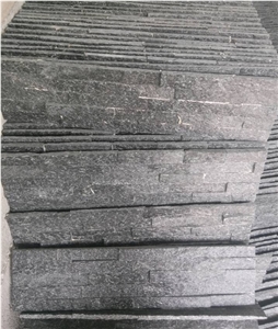 Black Quartzite, Black Quartzite Flagstone, Cobble Stone, Flagstone Road Paving Stone
