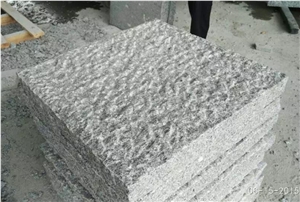 G603 Granite,Sesame White Cube Stone&Pavers, Snow White Walling&Flooring Cube Stone&Pavers